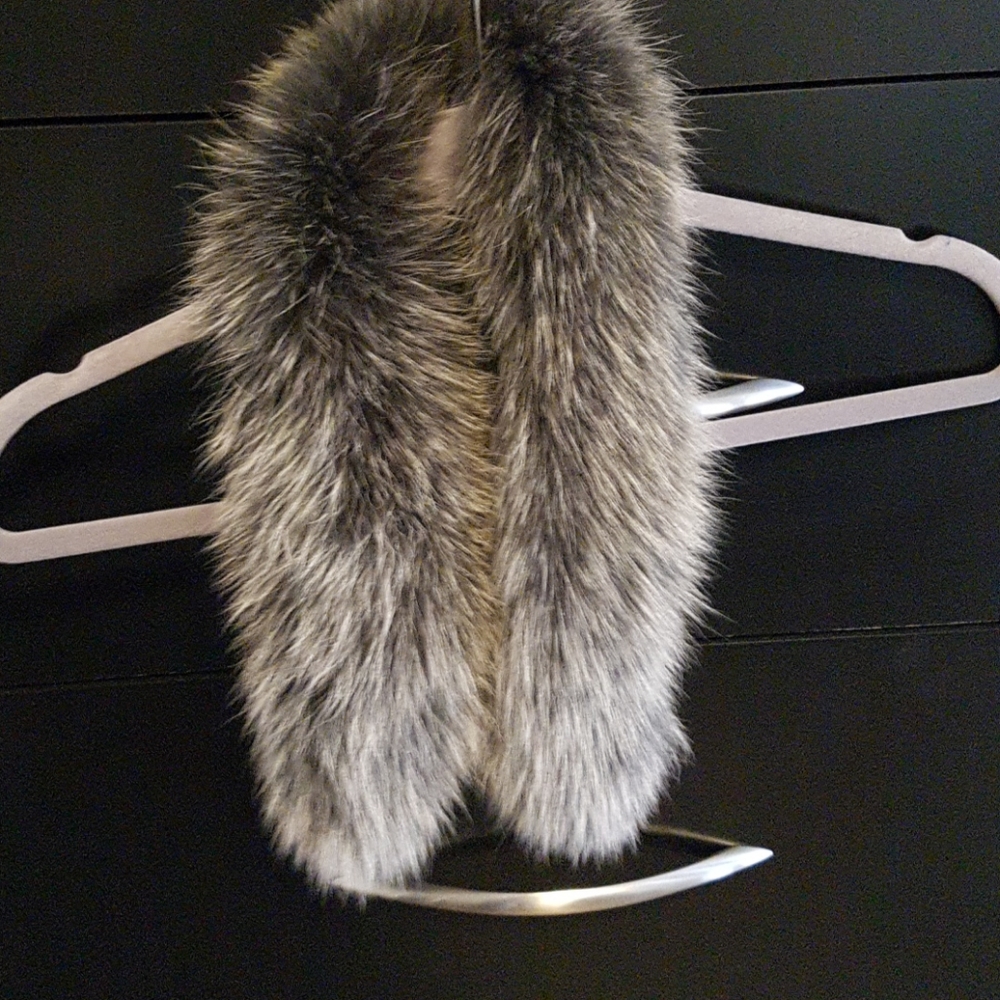 Fox Fur Collar/Neck Warmer